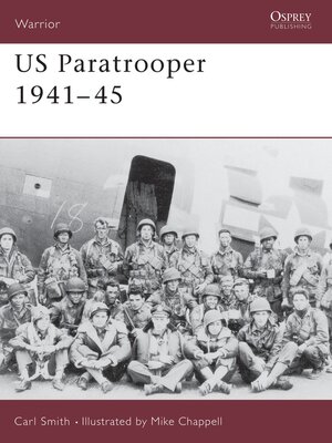 cover image of US Paratrooper 1941&#8211;45